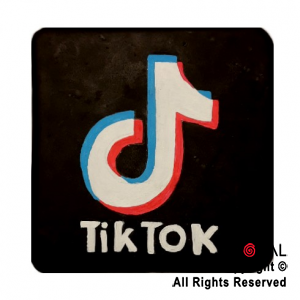 ADORNO TIK TOK A. PORCELANA FRIA x 1